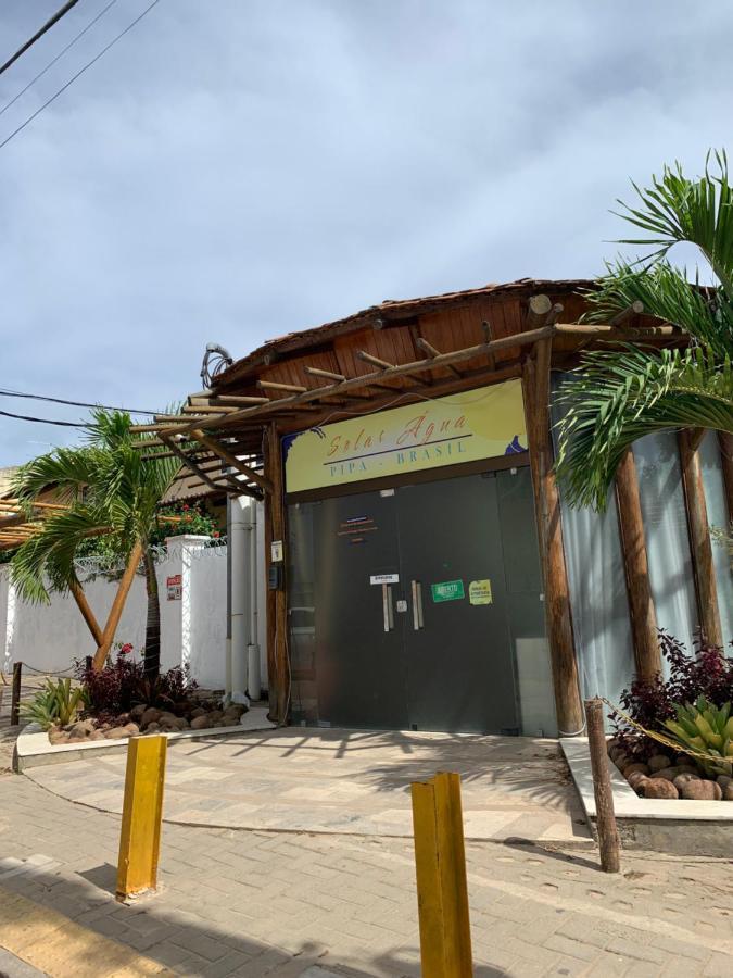 Solar Agua Pipa Apartment Praia de Pipa Exterior foto