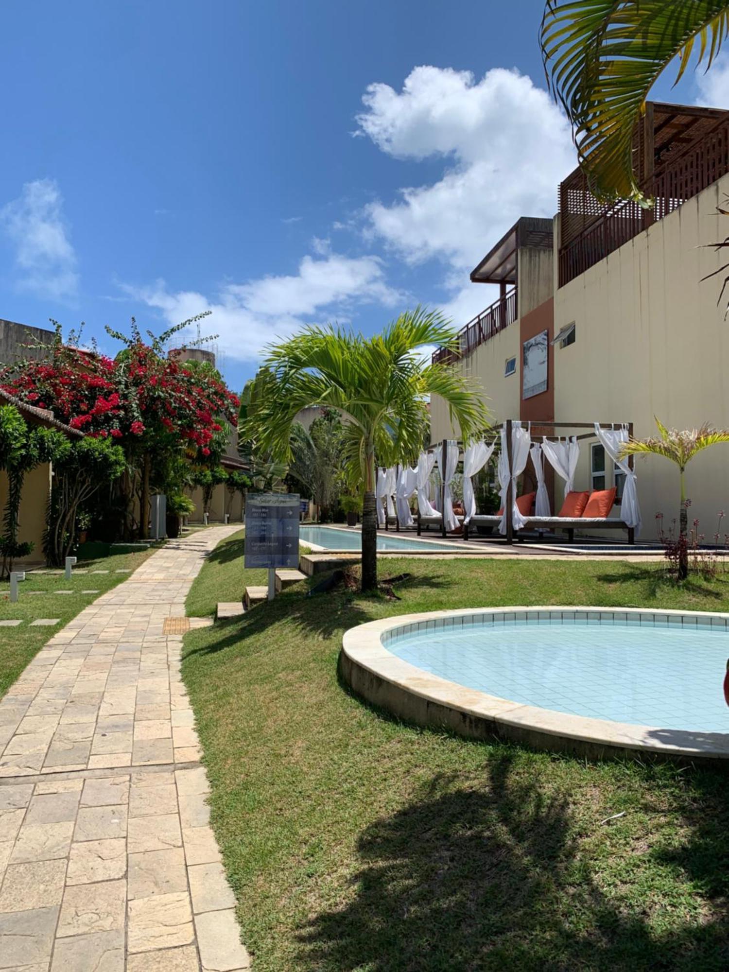 Solar Agua Pipa Apartment Praia de Pipa Exterior foto
